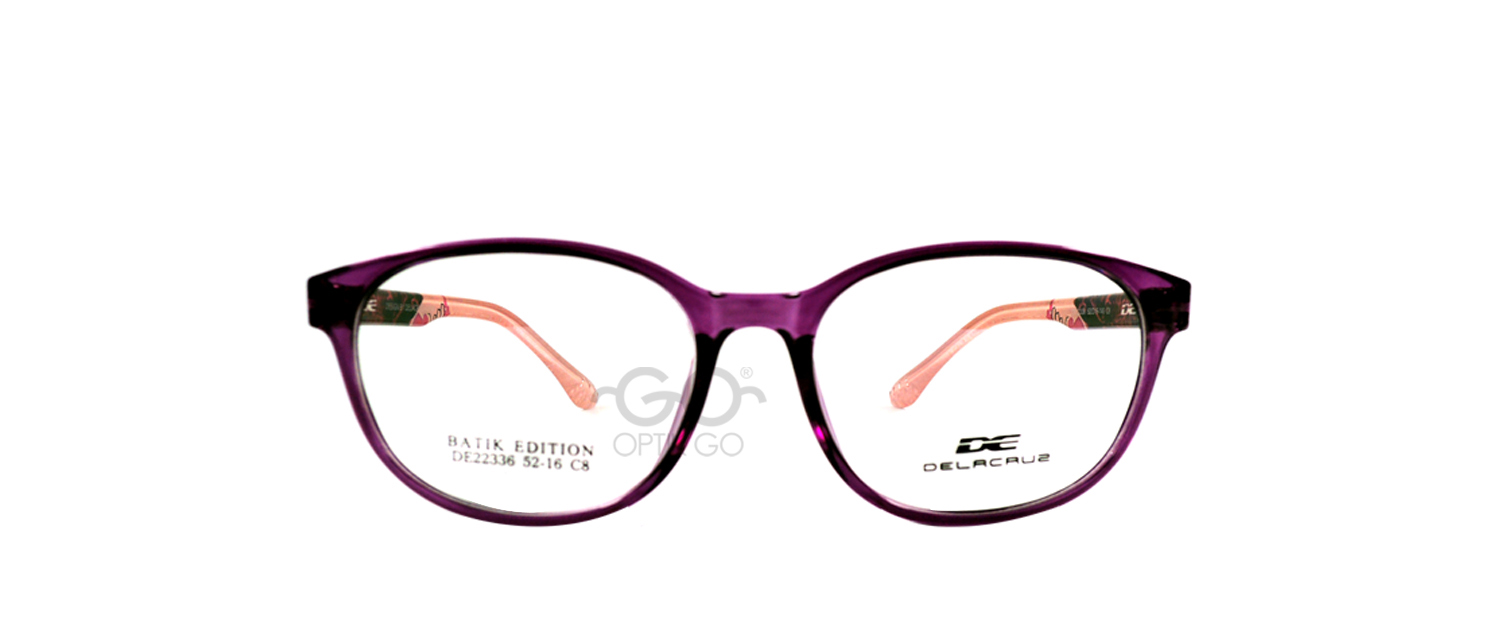 Delacrus 22336 / C8 Purple Camo Glossy